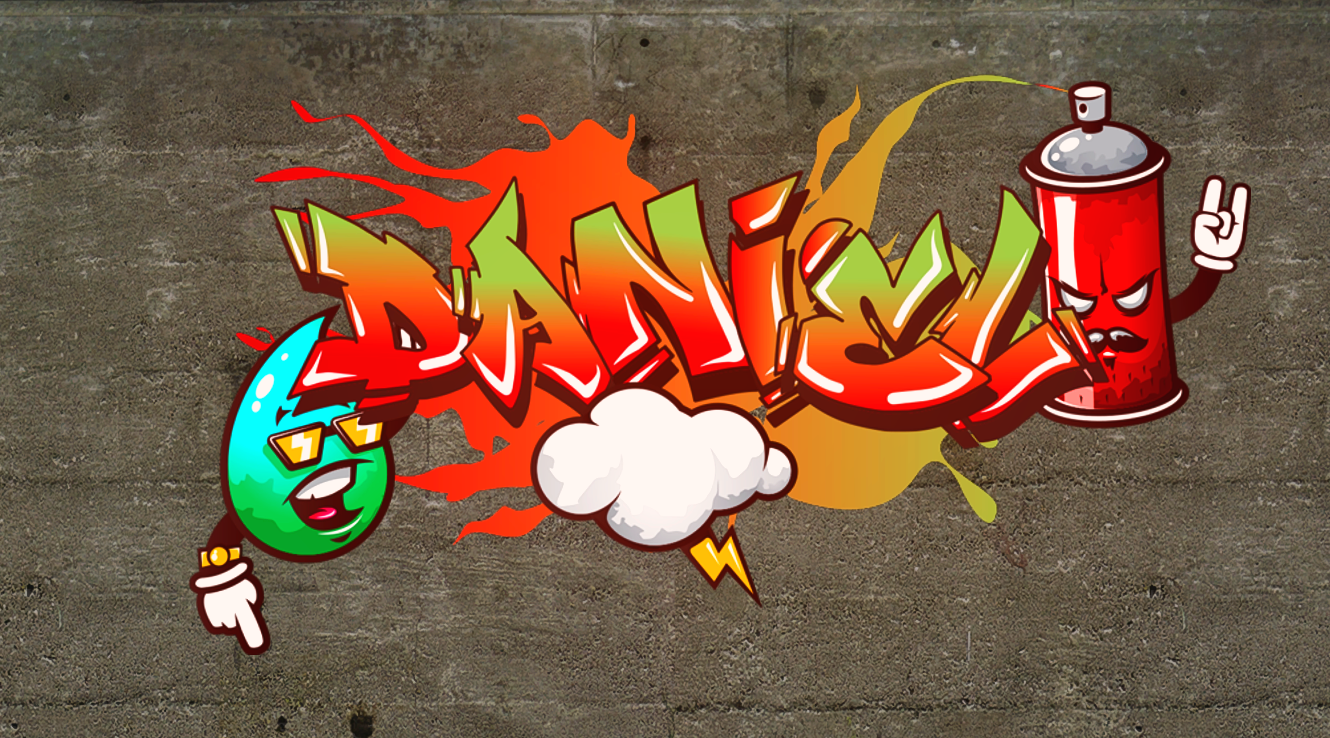 Ejemplo de grafiti permitido