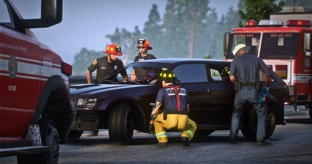 Vehículo de bomberos